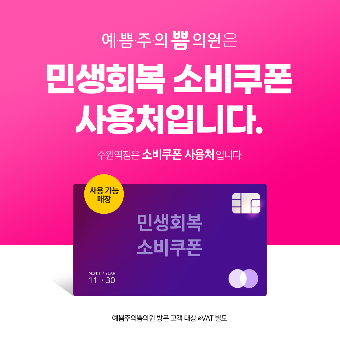 민생회복 소비쿠폰 사용처