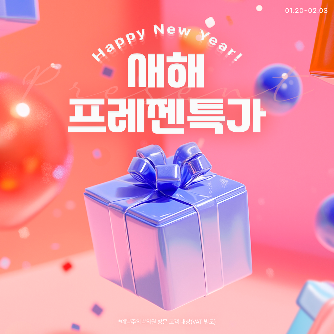 새해 프레젠특가
